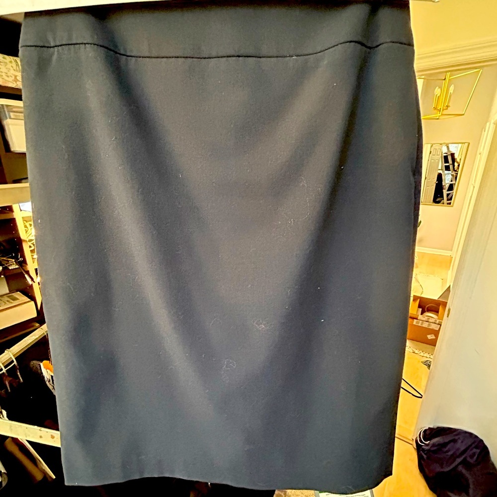 Pencil skirt (Navy)